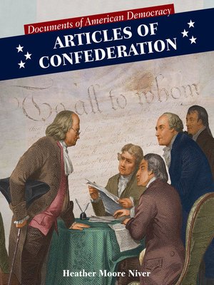 cover image of Articles of Confederation